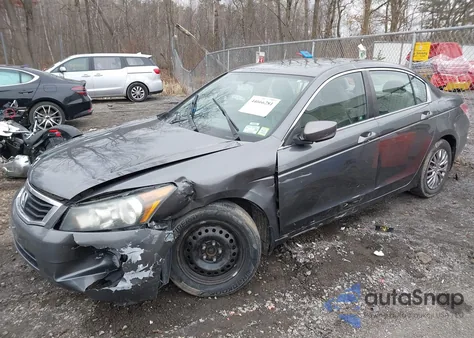 2009 Honda Accord 2.4 Lx from USA, damaged, VIN 1HGCP26399A173417